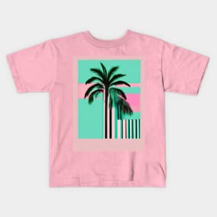 Venetian Palms 7 Kids T-Shirt